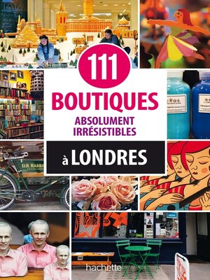 cover image of 111 boutiques absolument irrésistibles à Londres